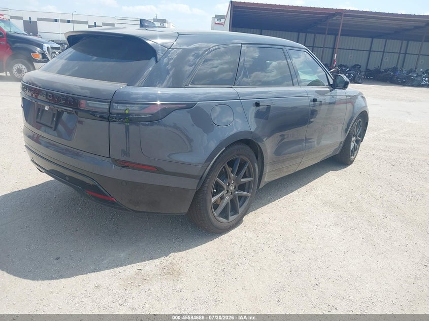 Vin: salyl2ex5ta829519, lot: 46083041, land rover range rover velar p250 dynamic se 20264