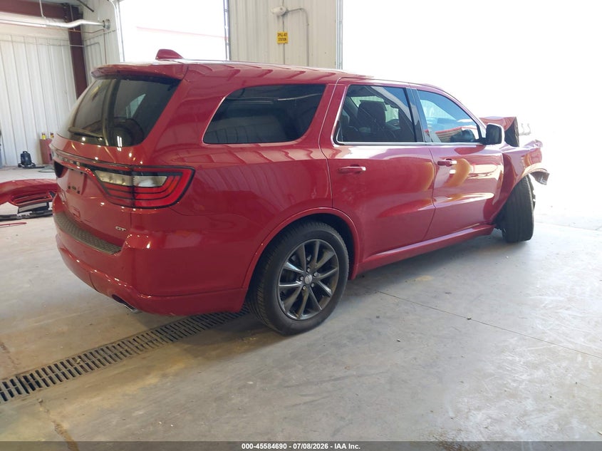Vin: 1c4rdhdg7jc218860, lot: 46083043, dodge durango gt rwd 20184