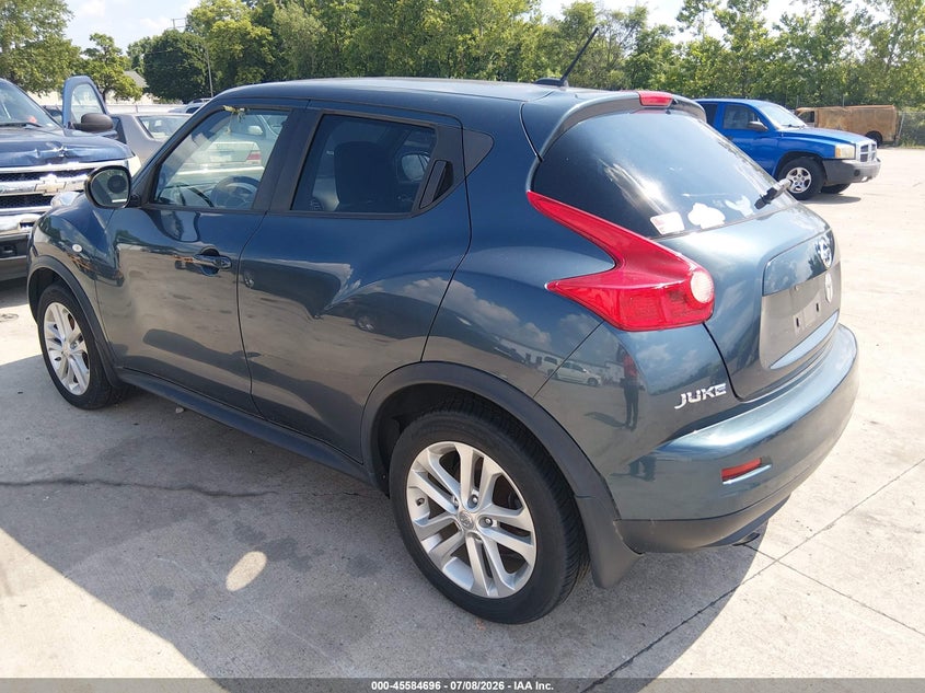 Vin: jn8af5mv2et484656, lot: 46083049, nissan juke sl 20143