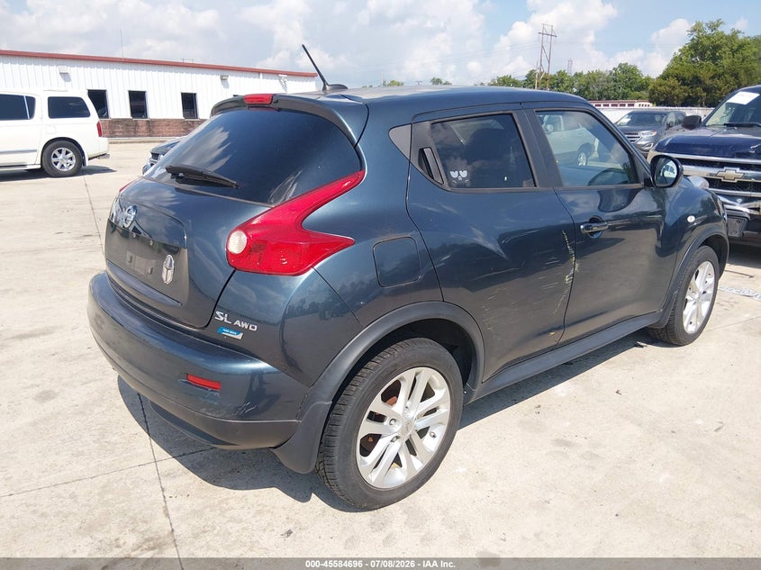 Vin: jn8af5mv2et484656, lot: 46083049, nissan juke sl 20144