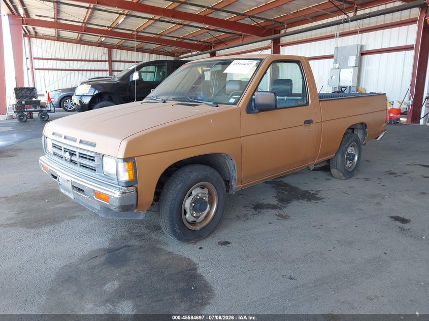 1N6SD11S9LC426174 1990 Nissan D21 Short Bed photo 1