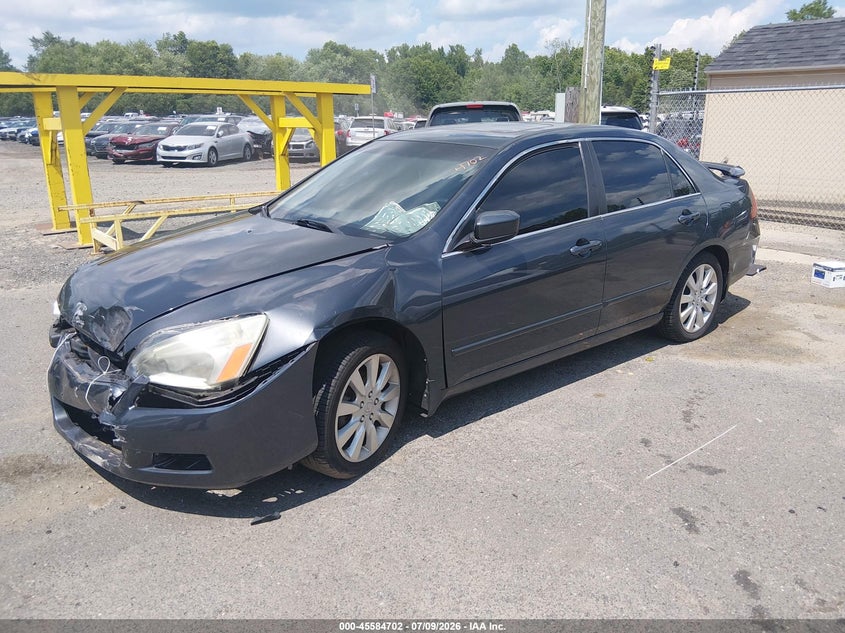 2006 Honda Accord 3.0 Ex 1HGCM66546A026001 photo 1
