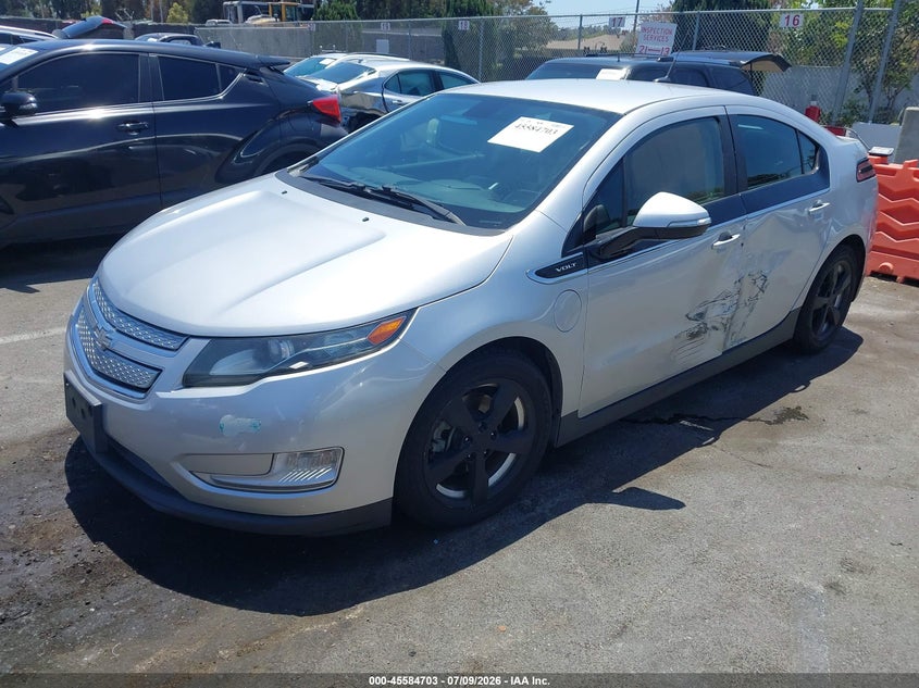 Vin: 1g1rg6e47eu168650, lot: 46083056, chevrolet volt 20142