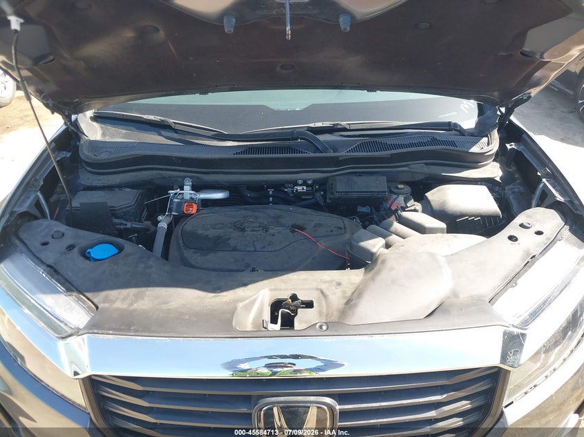 2023 Honda Ridgeline Rtl VIN: 5FPYK3F56PB068047 Lot: 45584713