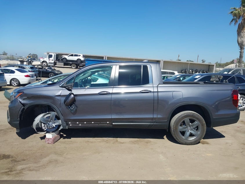2023 Honda Ridgeline Rtl VIN: 5FPYK3F56PB068047 Lot: 45584713