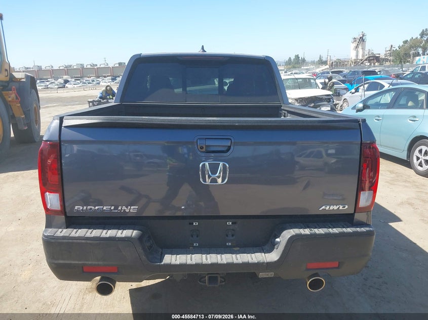 2023 Honda Ridgeline Rtl VIN: 5FPYK3F56PB068047 Lot: 45584713