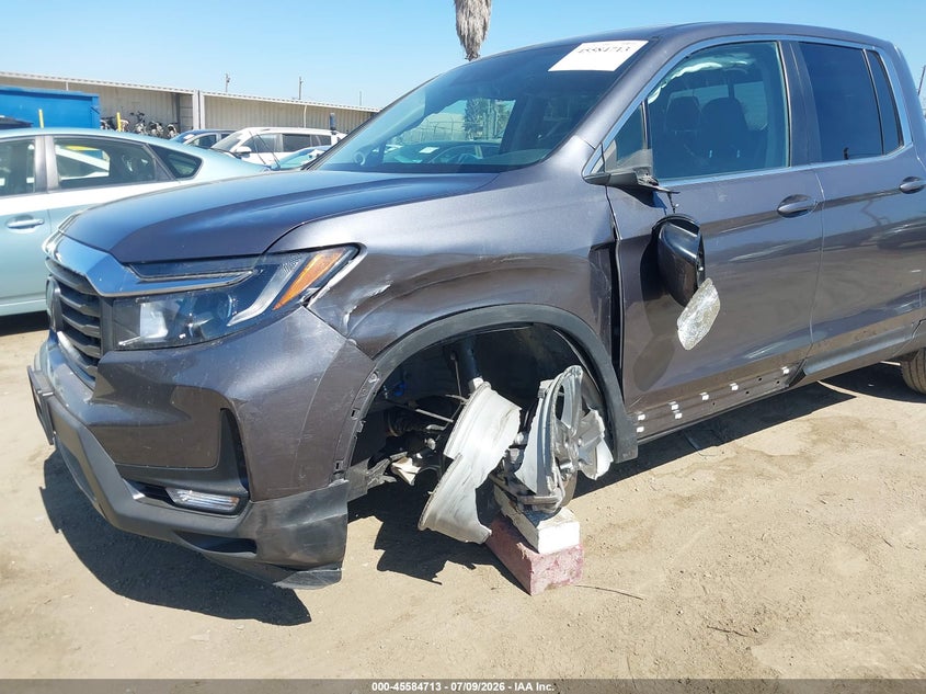 2023 Honda Ridgeline Rtl VIN: 5FPYK3F56PB068047 Lot: 45584713