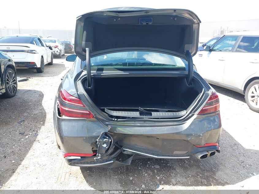 2023 Genesis G70 2.0T Awd VIN: KMTG34TA9PU131174 Lot: 45584714