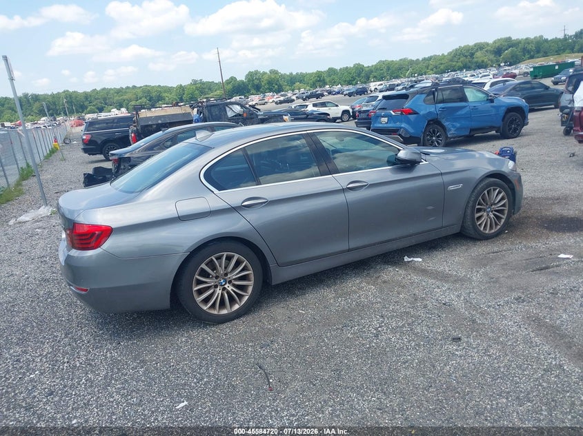 Vin: wba5a5c57ed509443, lot: 46083073, bmw 528i 20144