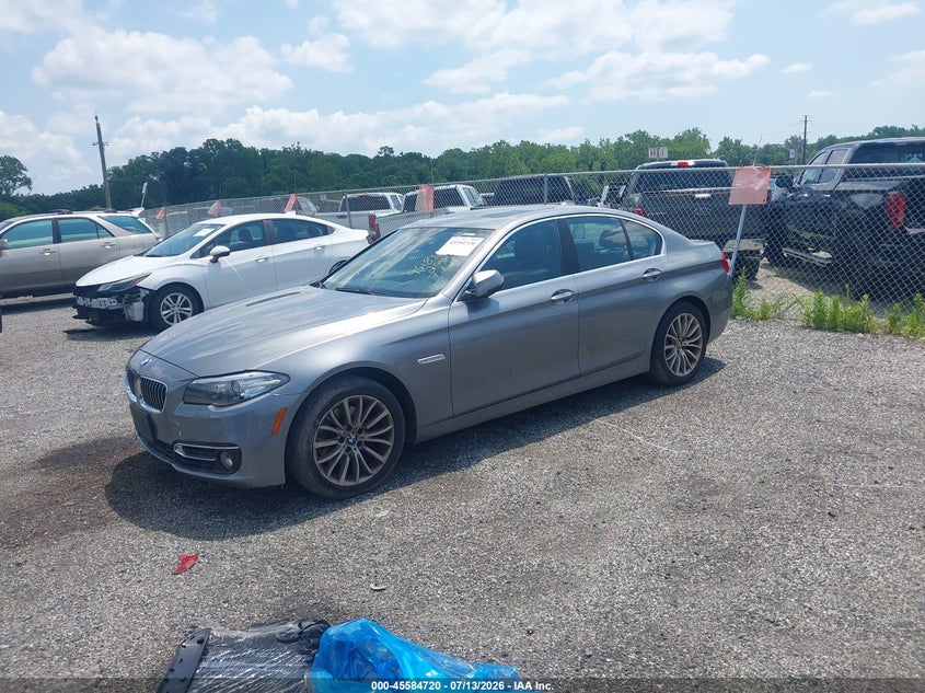 2014 BMW 528I — zdjęcie 2