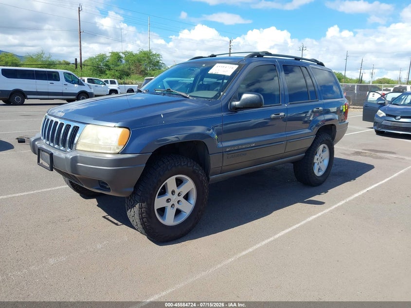 2001 Jeep Grand Cherokee Laredo, Обычный износ, IAAI, VIN 1J4GW48S51C575344 — фото 2