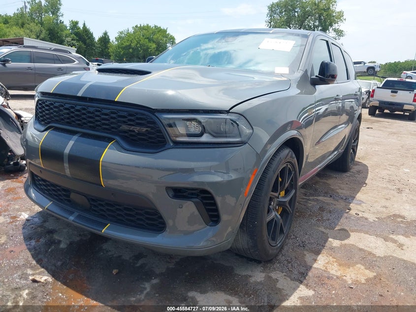 Vin: 1c4sdjgj6rc218991, lot: 46083080, dodge durango srt 392 alchemi awd 20242