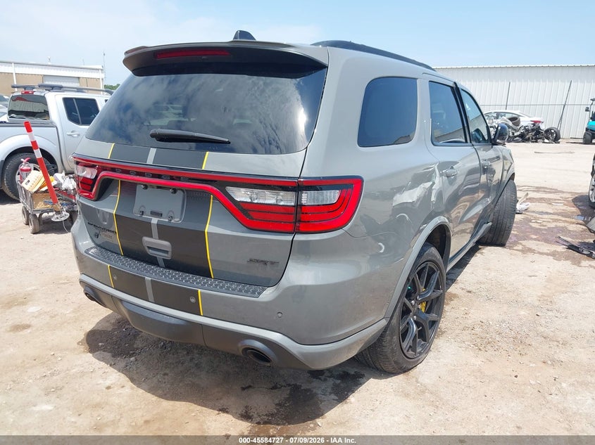 Vin: 1c4sdjgj6rc218991, lot: 46083080, dodge durango srt 392 alchemi awd 20244