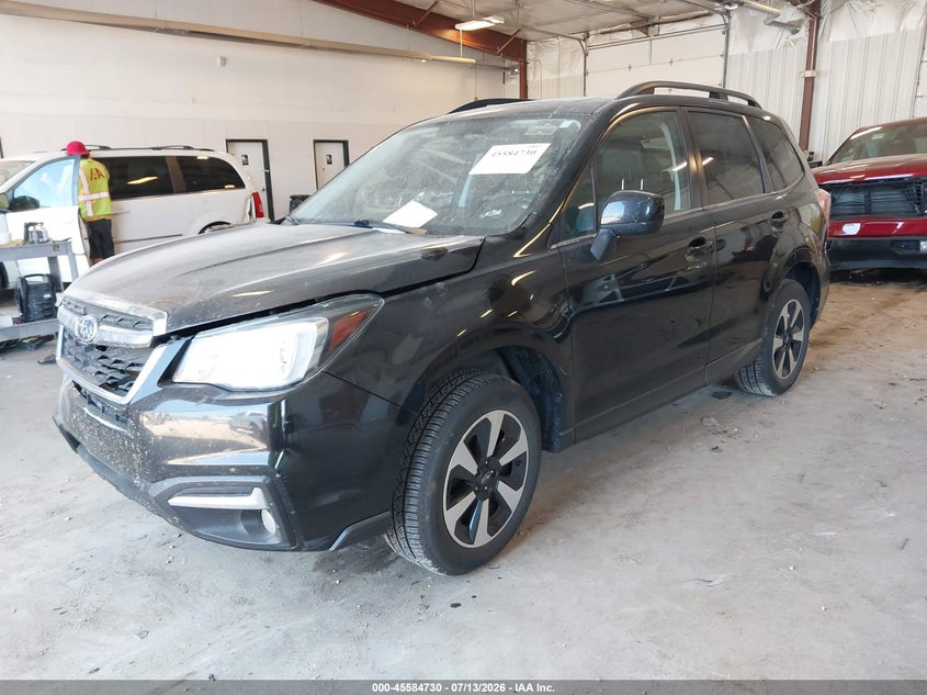 2017 Subaru Forester, Удар спереди, IAAI, VIN JF2SJAJC0HH411305 — фото 2