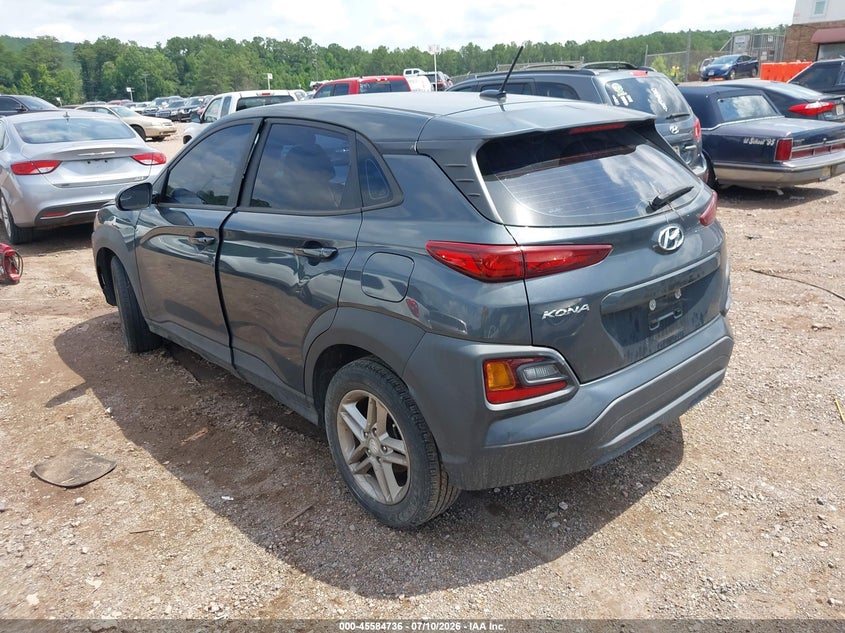 Vin: km8k12aa5lu416370, lot: 46083089, hyundai kona se 20203