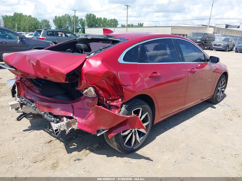 2016 CHEVROLET MALIBU auction photo 4