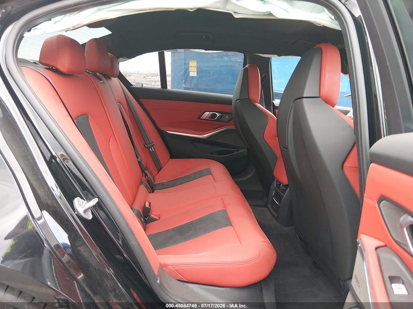 2026 BMW M3 Competition VIN: WBS23HJ0XTFW09913 Lot: 45584749