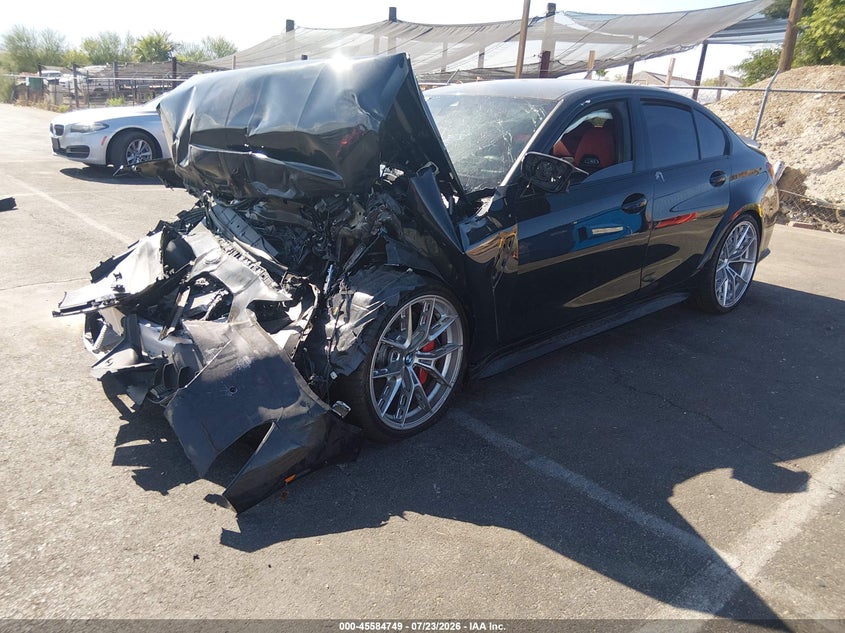 Vin: wbs23hj0xtfw09913, lot: 46083102, bmw m3 competition 20262