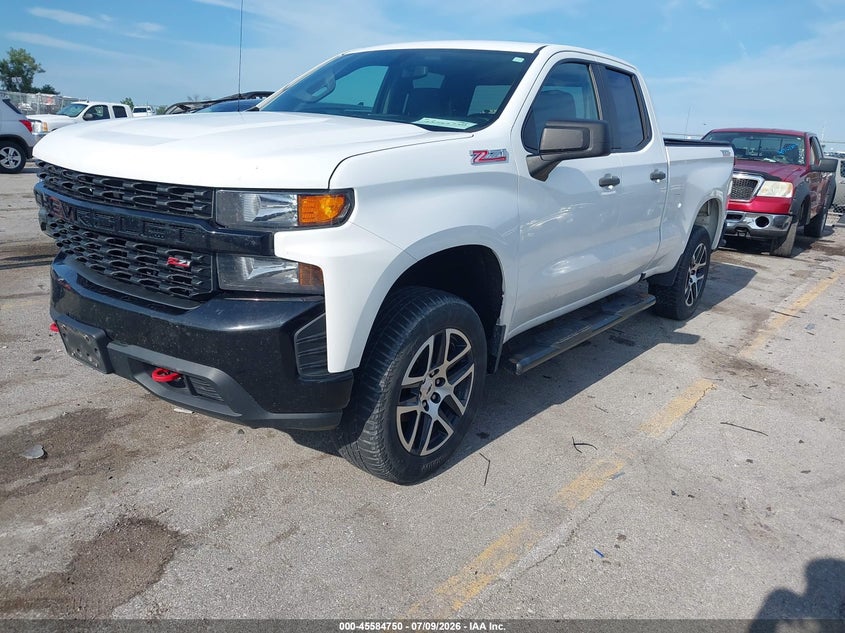 2019 CHEVROLET SILVERADO 1500 auction photo 2