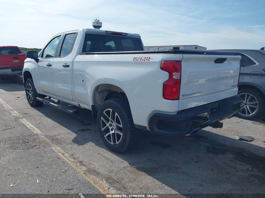 2019 CHEVROLET SILVERADO 1500 auction photo 3
