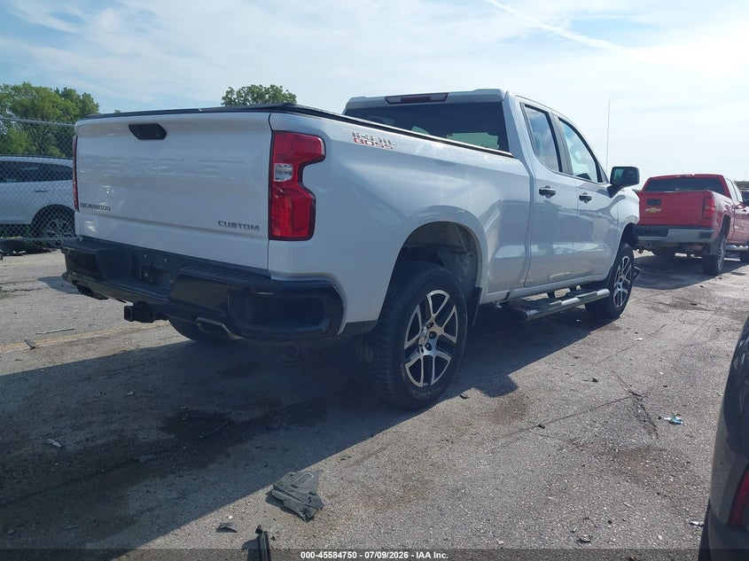 2019 CHEVROLET SILVERADO 1500 auction photo 4