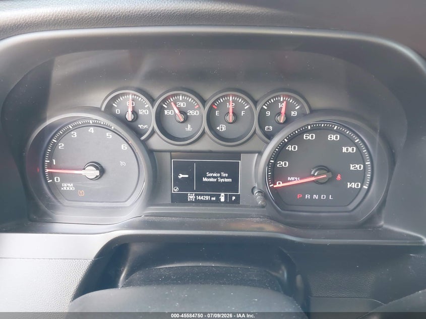 2019 CHEVROLET SILVERADO 1500 auction photo 7