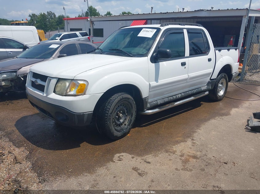 2005 FORD EXPLORER SPORT TRAC SPORT UTILITY VEHICLE 4.0L V-6 210HP