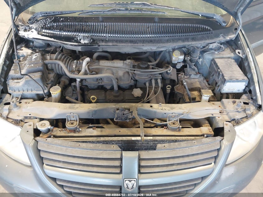 DODGE CARAVAN 2005 VIN 1D4GP24RX5B272374