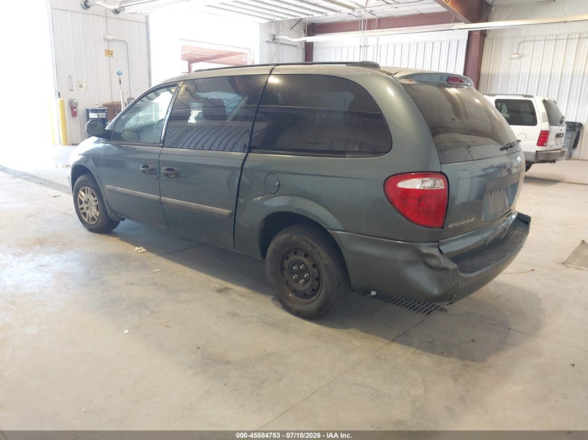2005 DODGE CARAVAN — zdjęcie 3