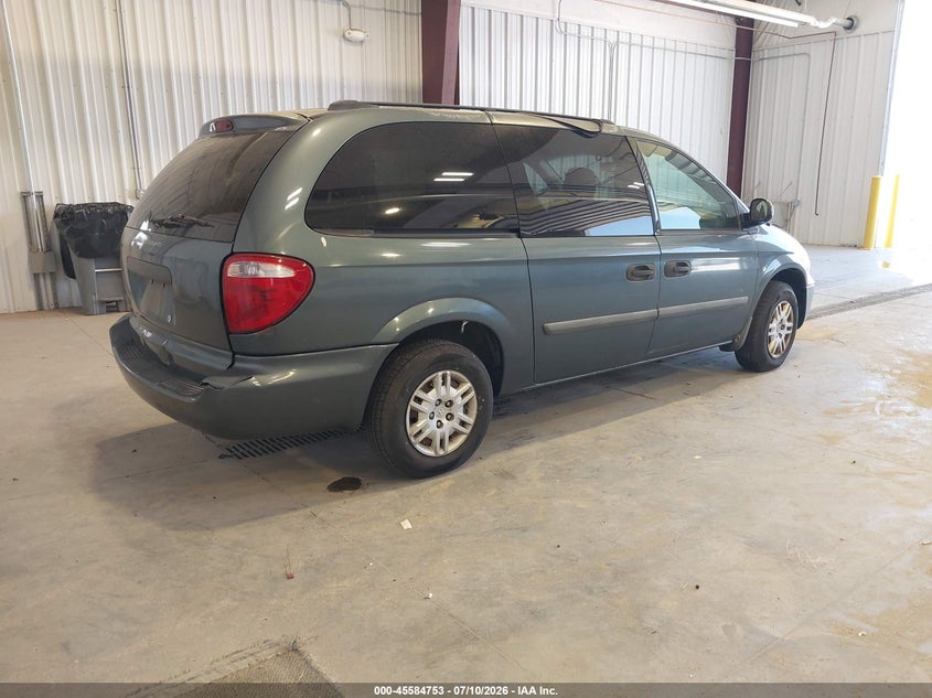 2005 DODGE CARAVAN — zdjęcie 4