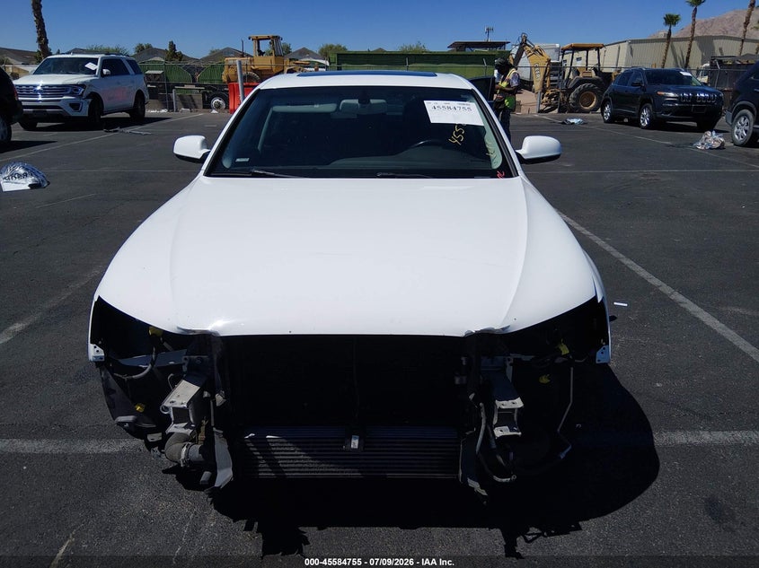 2016 Audi A4 Premium VIN: WAUAFAFL1GN016681 Lot: 45584755