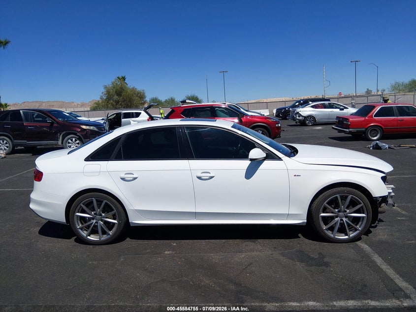 2016 Audi A4 Premium VIN: WAUAFAFL1GN016681 Lot: 45584755