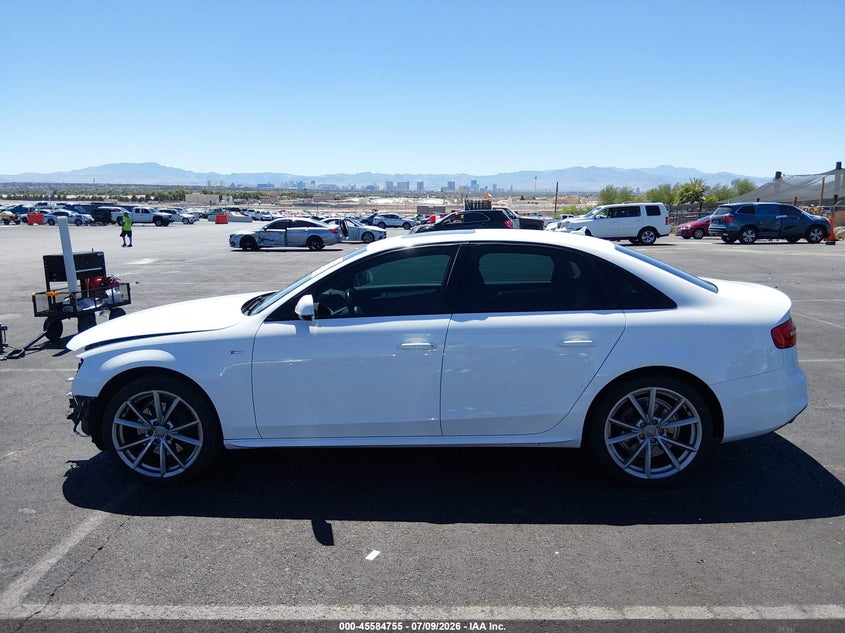 2016 Audi A4 Premium VIN: WAUAFAFL1GN016681 Lot: 45584755