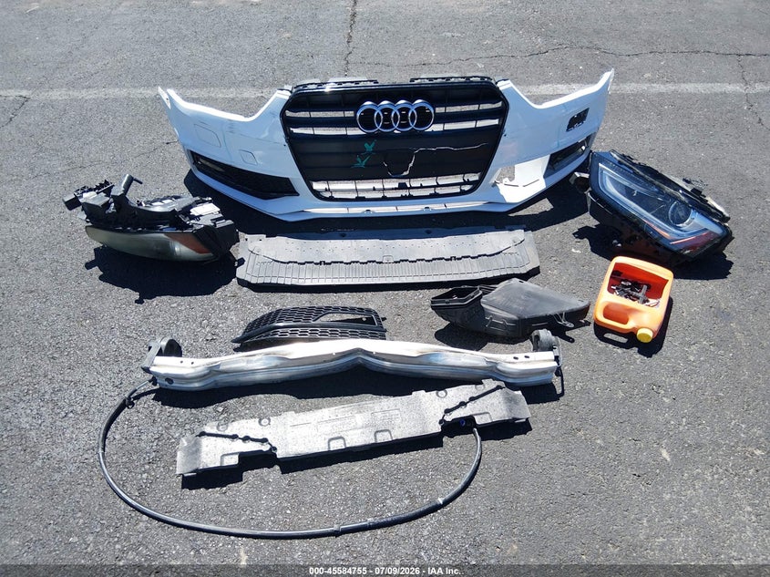 2016 Audi A4 Premium VIN: WAUAFAFL1GN016681 Lot: 45584755