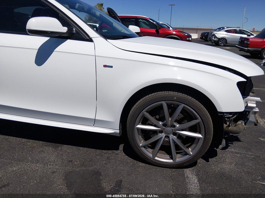 2016 Audi A4 Premium VIN: WAUAFAFL1GN016681 Lot: 45584755