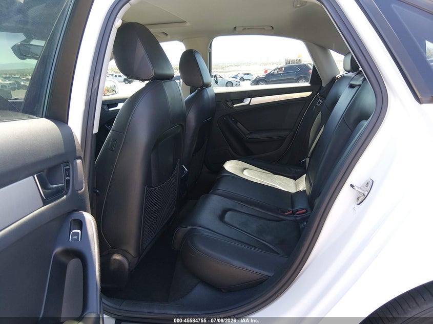 2016 Audi A4 Premium VIN: WAUAFAFL1GN016681 Lot: 45584755