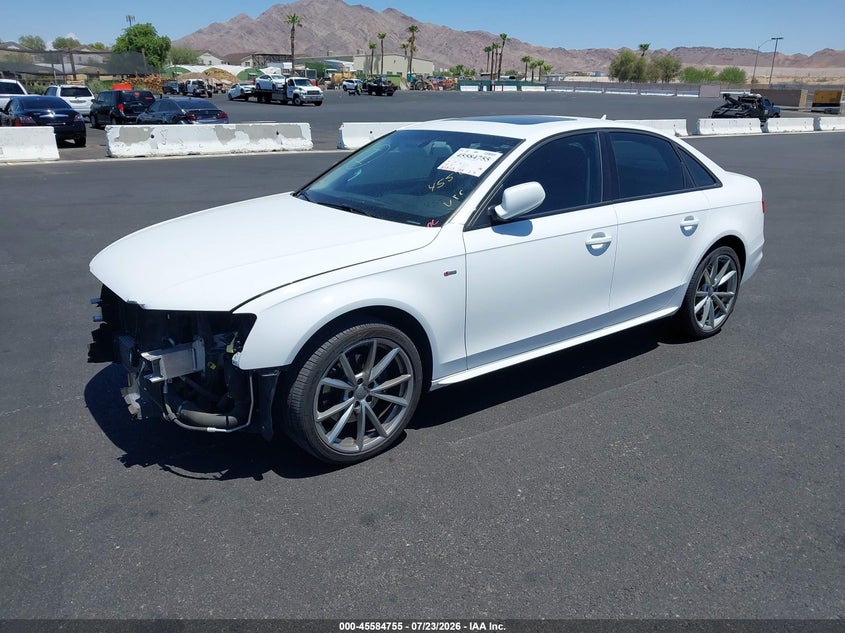 Vin: wauafafl1gn016681, lot: 46083108, audi a4 premium 20162