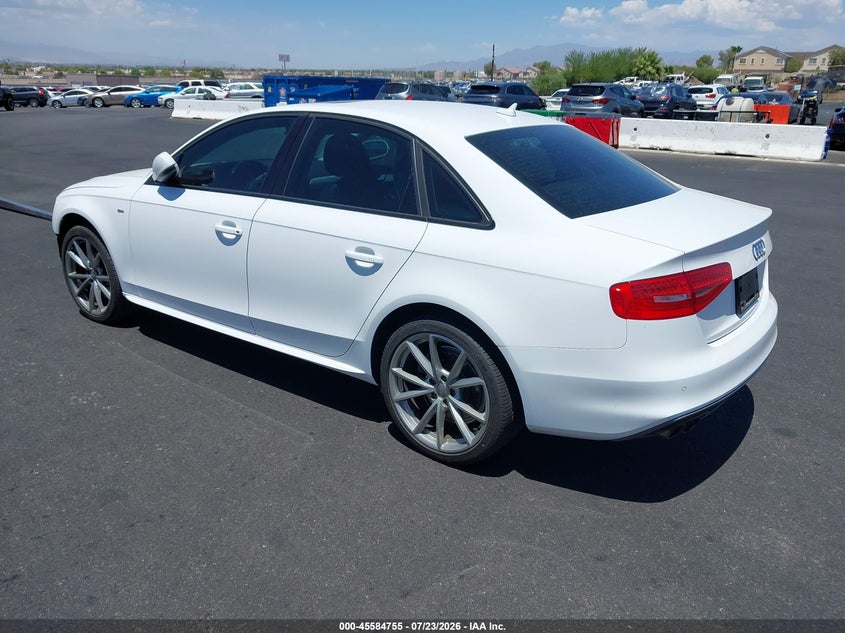 Vin: wauafafl1gn016681, lot: 46083108, audi a4 premium 20163