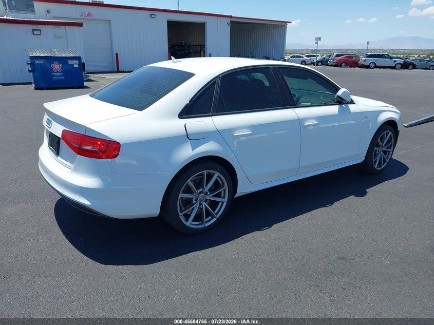 Vin: wauafafl1gn016681, lot: 46083108, audi a4 premium 20164