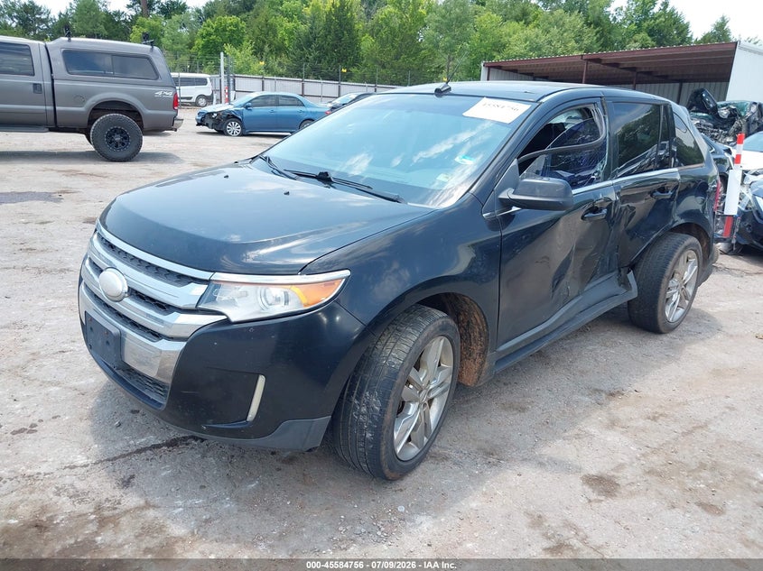 Vin: 2fmdk3k94cba45594, lot: 46083109, ford edge limited 20122