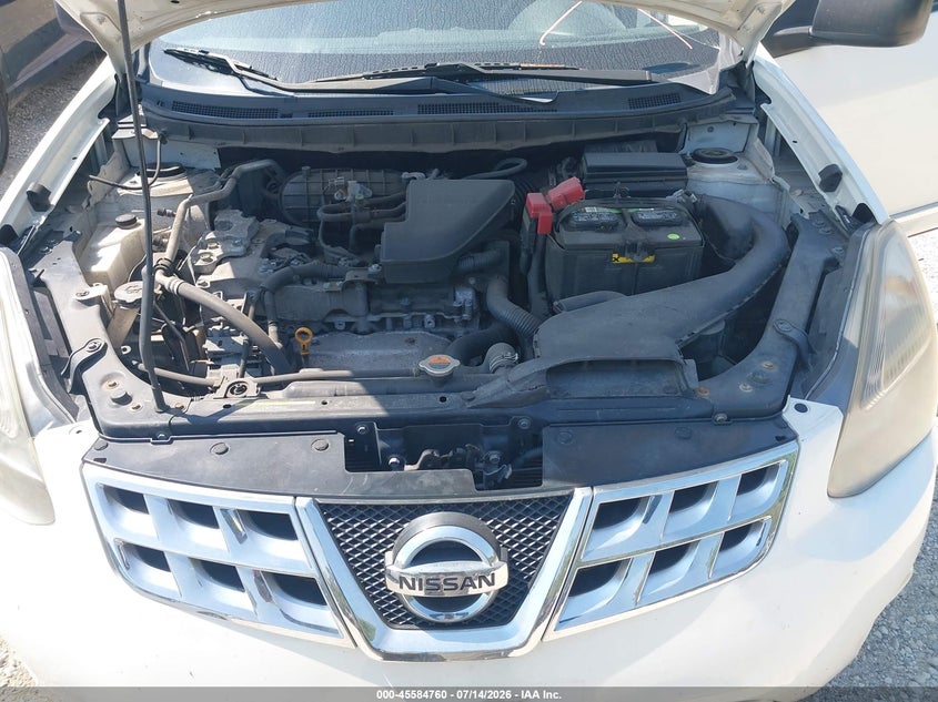 NISSAN ROGUE SELECT 2014 VIN JN8AS5MV8EW719815