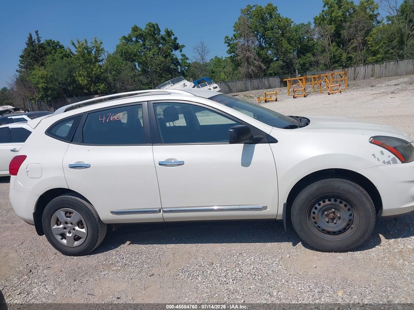 NISSAN ROGUE SELECT 2014 VIN JN8AS5MV8EW719815