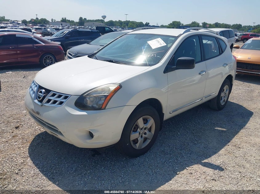 NISSAN ROGUE SELECT 2014 VIN JN8AS5MV8EW719815