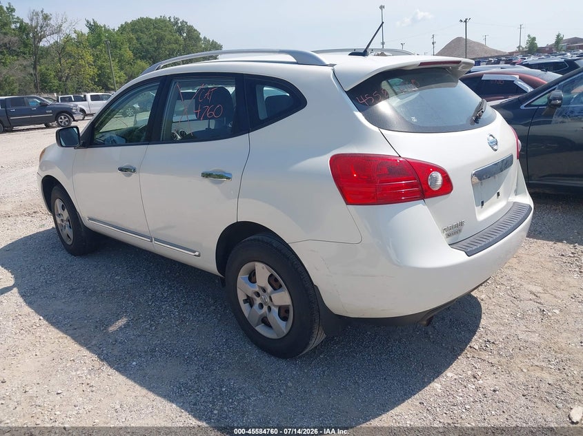 NISSAN ROGUE SELECT 2014 VIN JN8AS5MV8EW719815