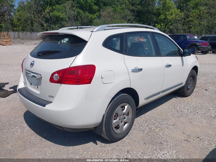 NISSAN ROGUE SELECT 2014 VIN JN8AS5MV8EW719815