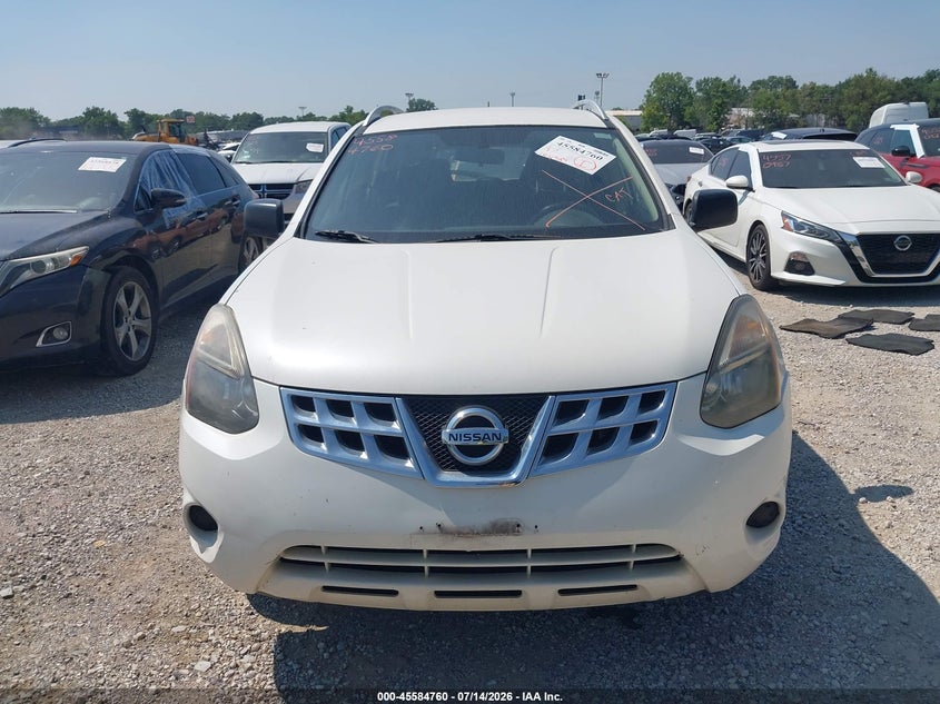 NISSAN ROGUE SELECT 2014 VIN JN8AS5MV8EW719815