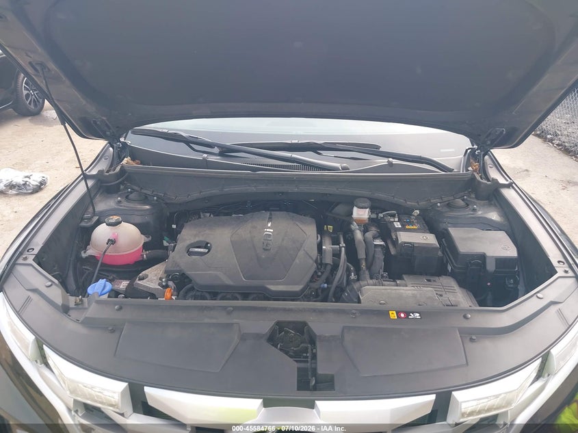 2023 Hyundai Santa Cruz Sel VIN: 5NTJBDAE1PH068726 Lot: 45584766