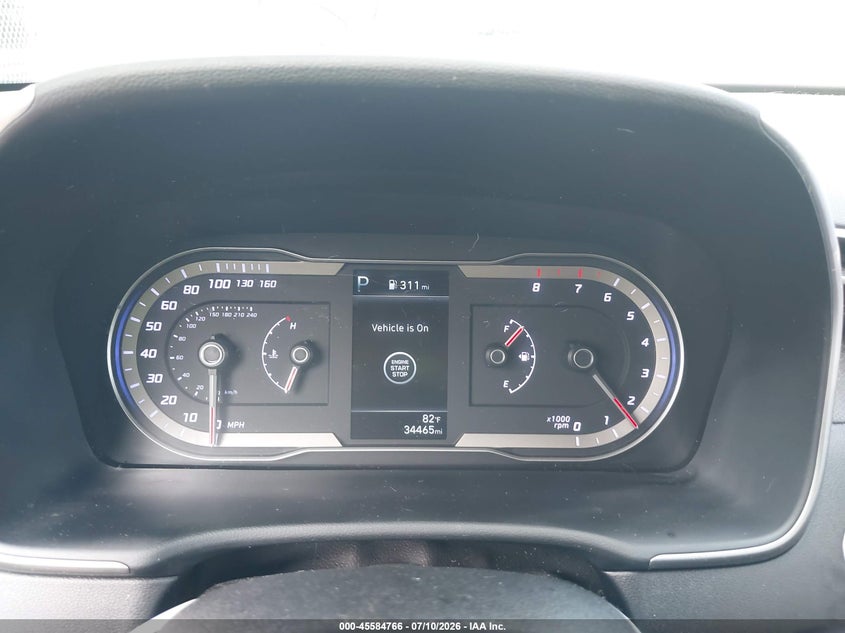 2023 Hyundai Santa Cruz Sel VIN: 5NTJBDAE1PH068726 Lot: 45584766