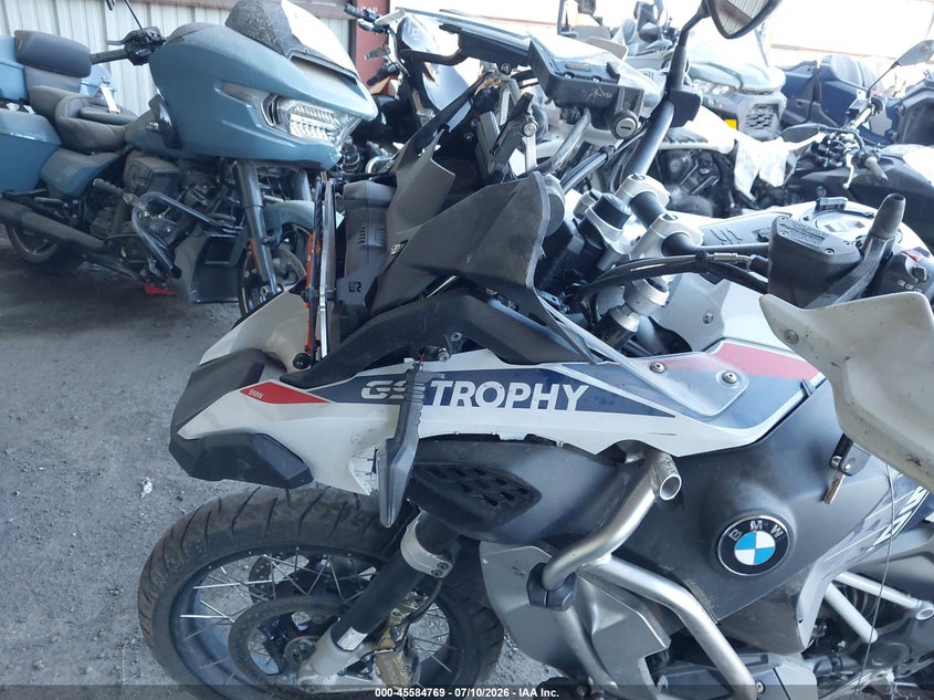 2024 BMW R 1250 Gs Adventure VIN: WB10M1302R6J81034 Lot: 45584769