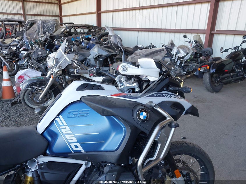 2024 BMW R 1250 Gs Adventure VIN: WB10M1302R6J81034 Lot: 45584769